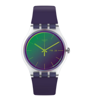 Swatch SUOK712 New Gent Polapurple Women's Watch - mzwatcheslk srilanka